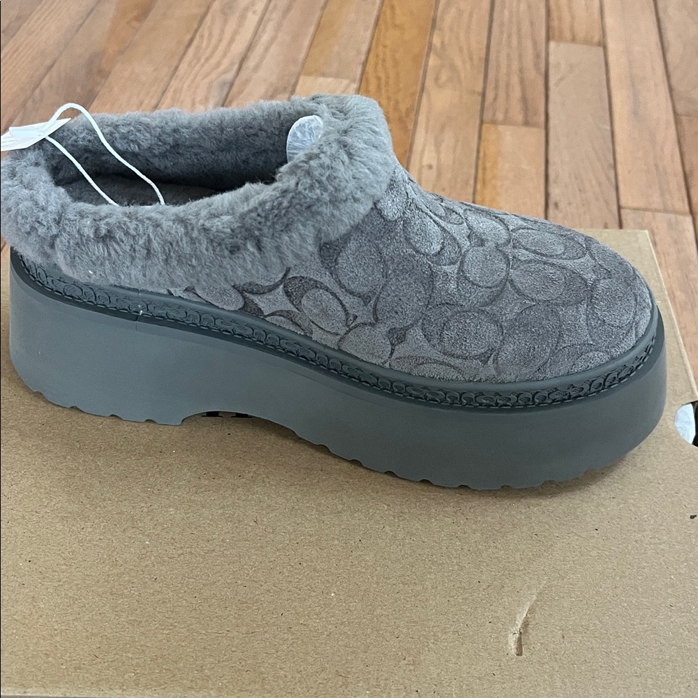 COACH Women's Cecelia Slip-On Platform Clogs